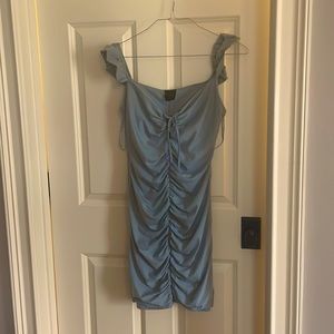 Barely worn Windsor dusty blue dress